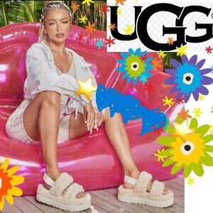 UGG WOOL SADAL, BRAND NEW IN BOX 7.5